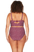 Artesands A Pois CEZANNE MIDDRIFT BIKINI TOP